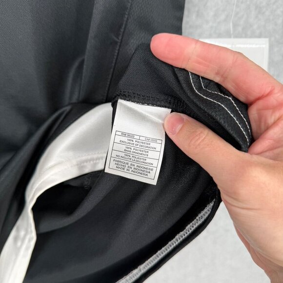 Nike Womens US Team Game Soccer Jersey Size M Black White Short Sleeve Plain NWD - Picture 10 of 15